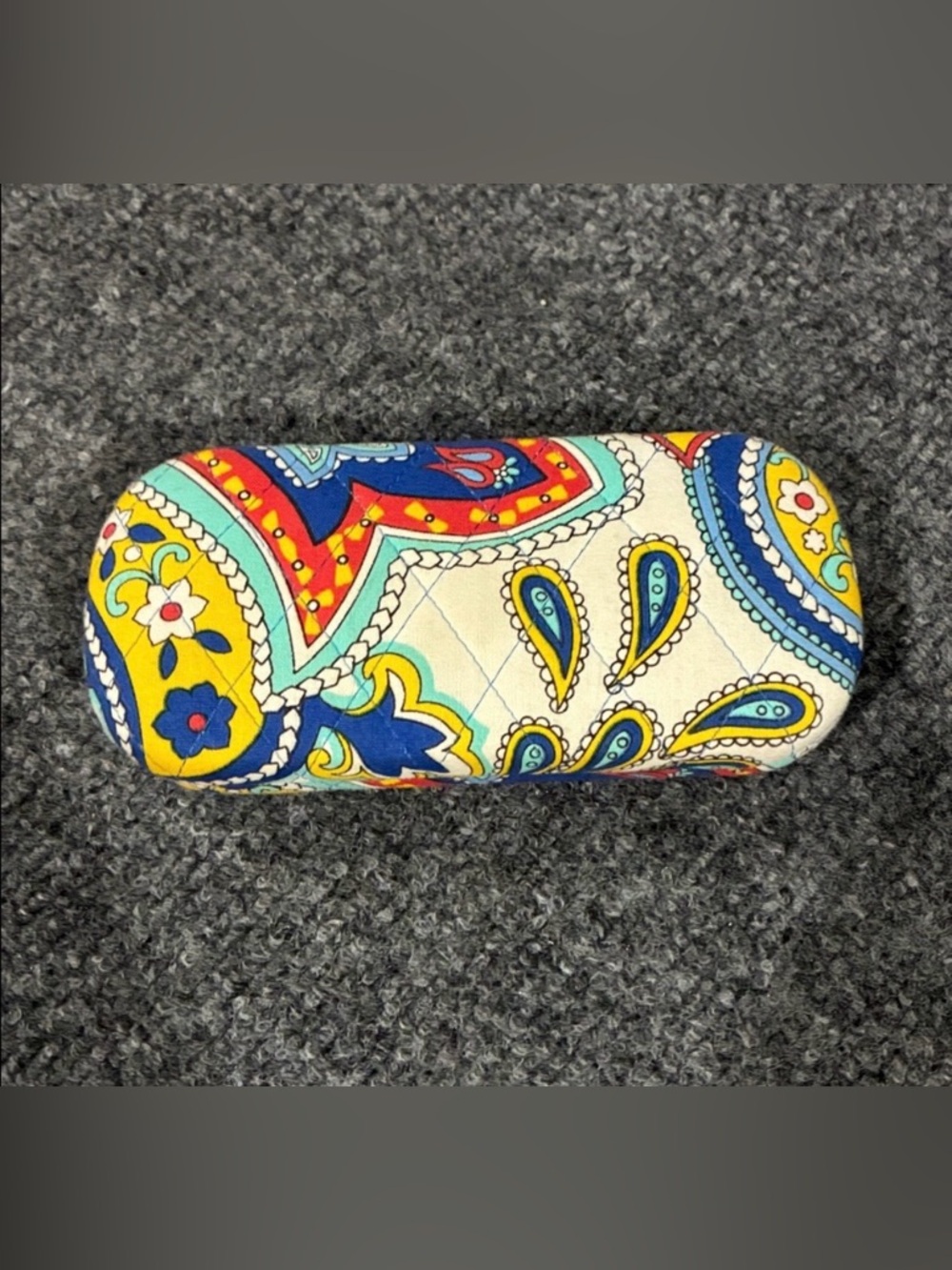 ❤️ 2/$10 - Vera Bradley MARINA PAISLEY Eyeglass Case